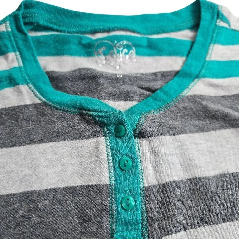 Justice Stripped longsleeve shirt 10